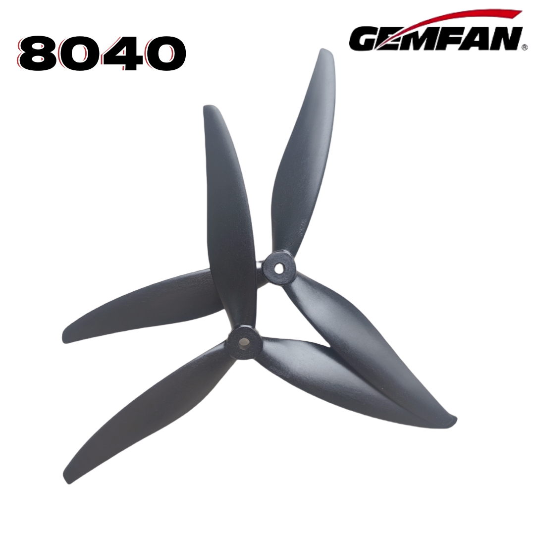 Ekko Cosplay Prop - Gemfan 8040 8X4X3 3-blade 8-inch Propeller