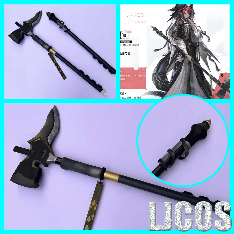 Cosplay Prop Axe - Gracebearer Axe Arknights Cosplay Props Halloween