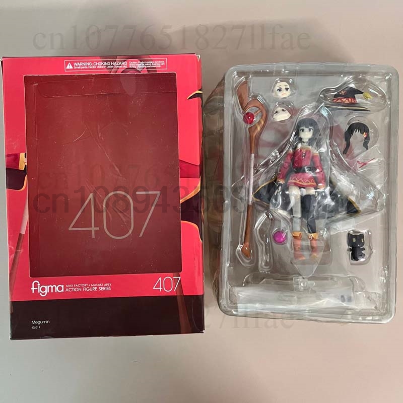 Good Smile Company Figma - Figma 407 KonoSuba God's Blessing on