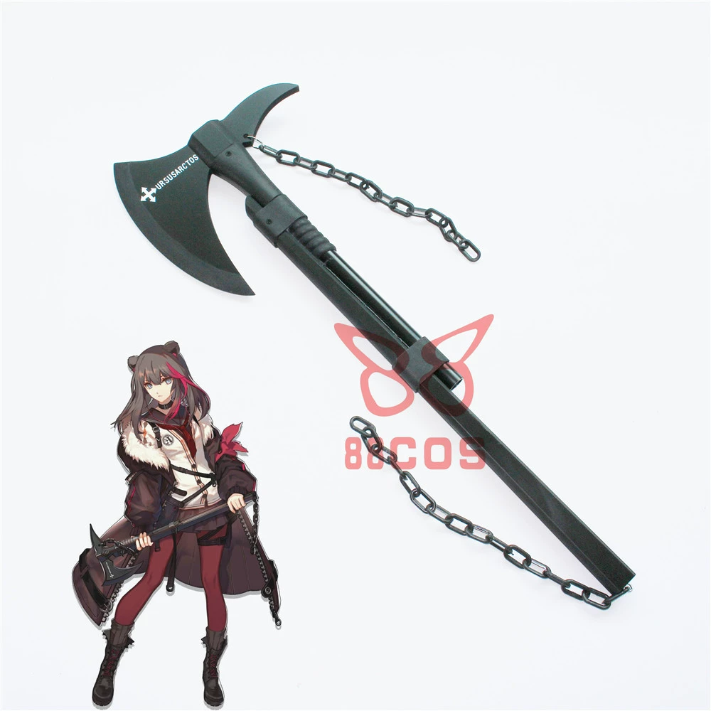 Cosplay Prop Axe - Hot Game Arknights Zima Axe Cosplay