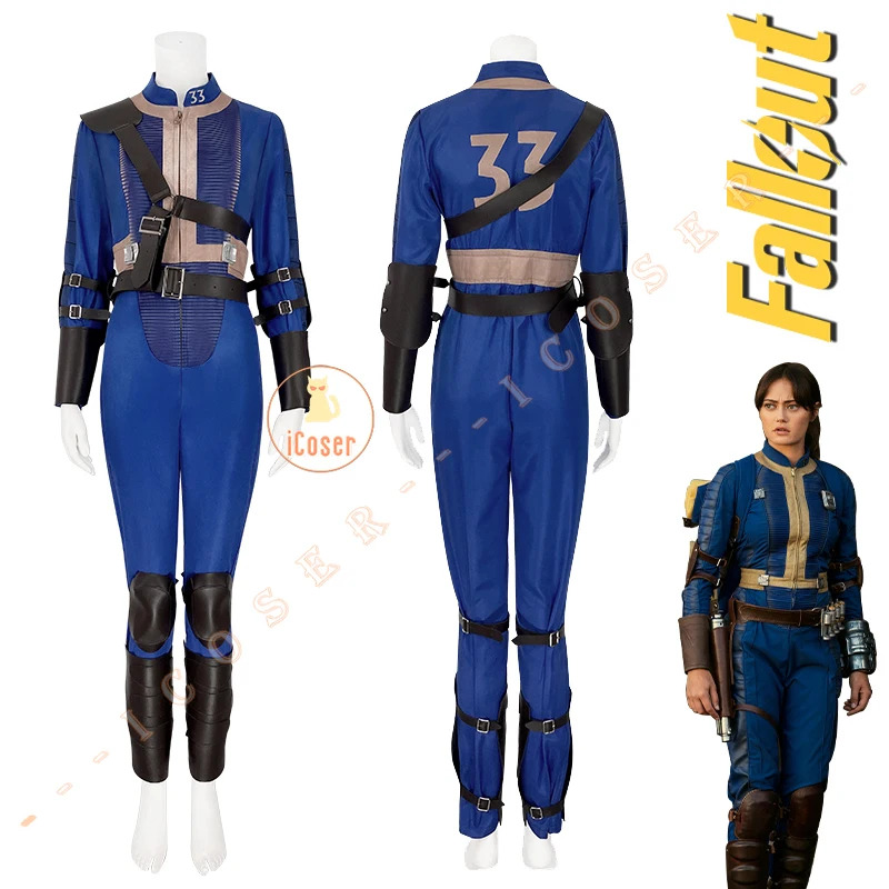 Fallout Cosplay Prop - Fall Cos Out Lucy Cosplay Costume