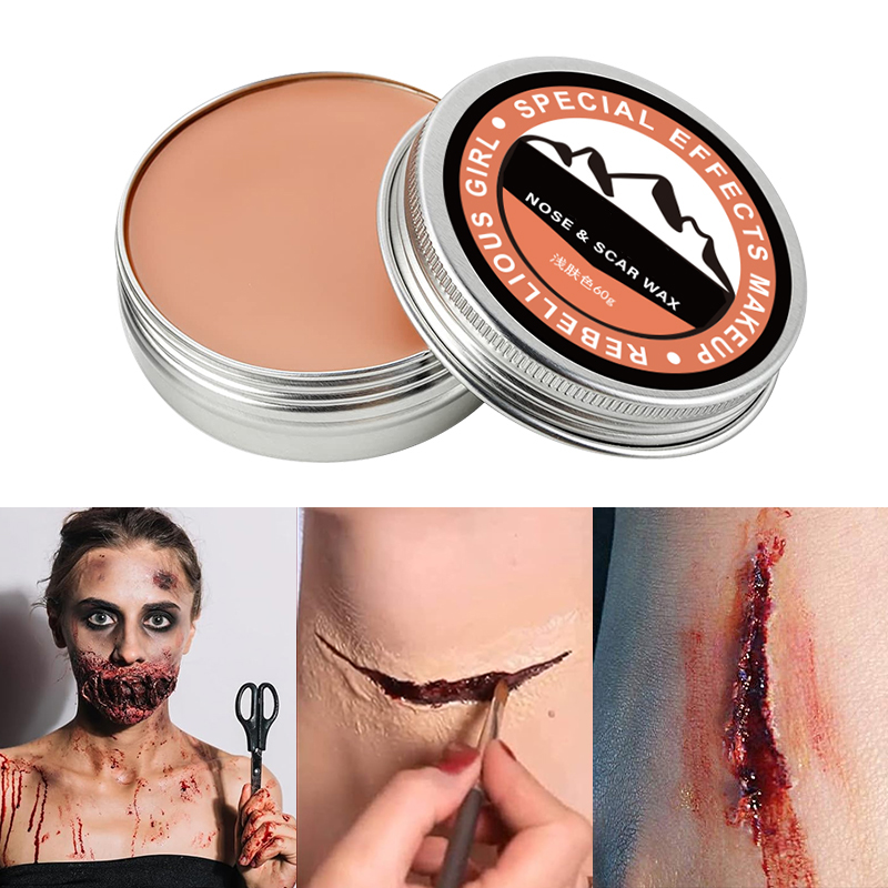 Scar Wax SFX Makeup Kit With S - Body Paint Sfx recension och pris