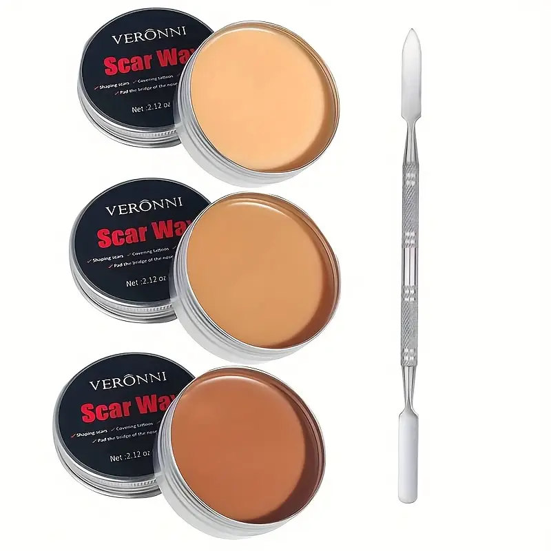 Scar Wax SFX Makeup Kit With S - Body Paint Sfx recension och pris
