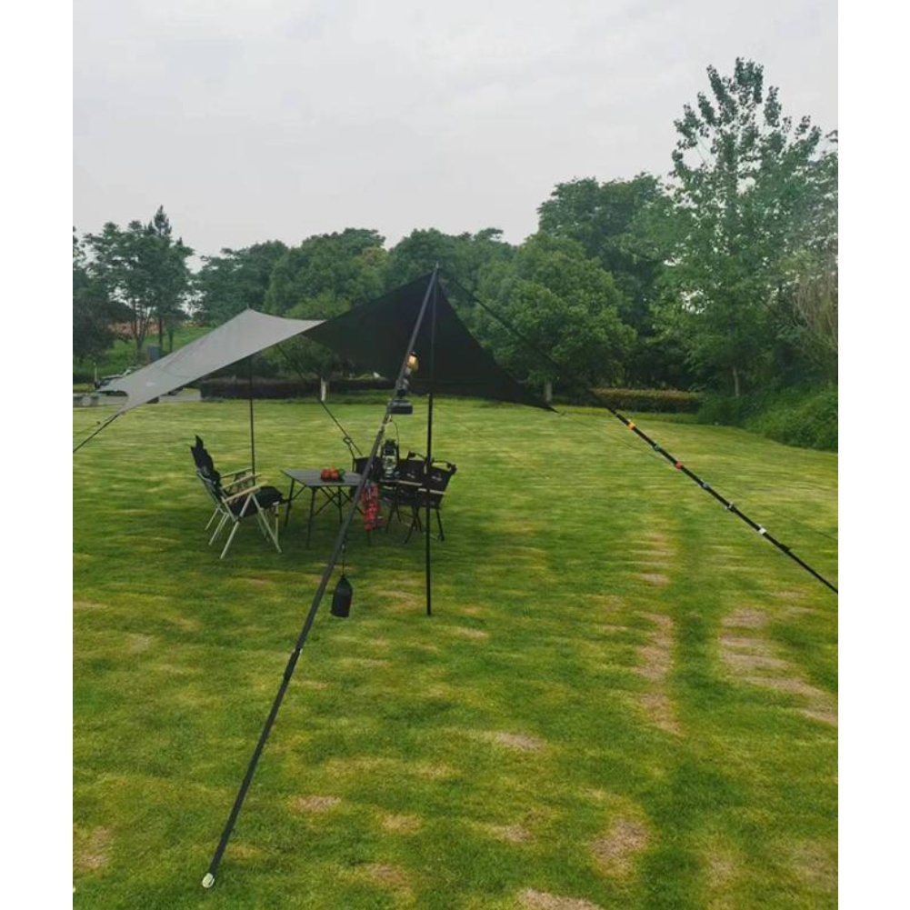 Tent Canopy Securing Rope 5M P - D Ring Strap recension och pris