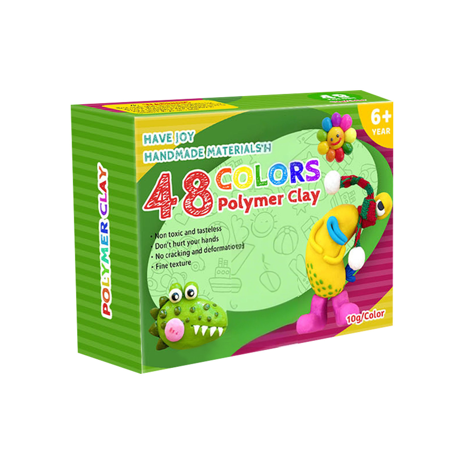 Foaming Powder Polymer Clay Se - Foam Clay Sculpt recension och pris