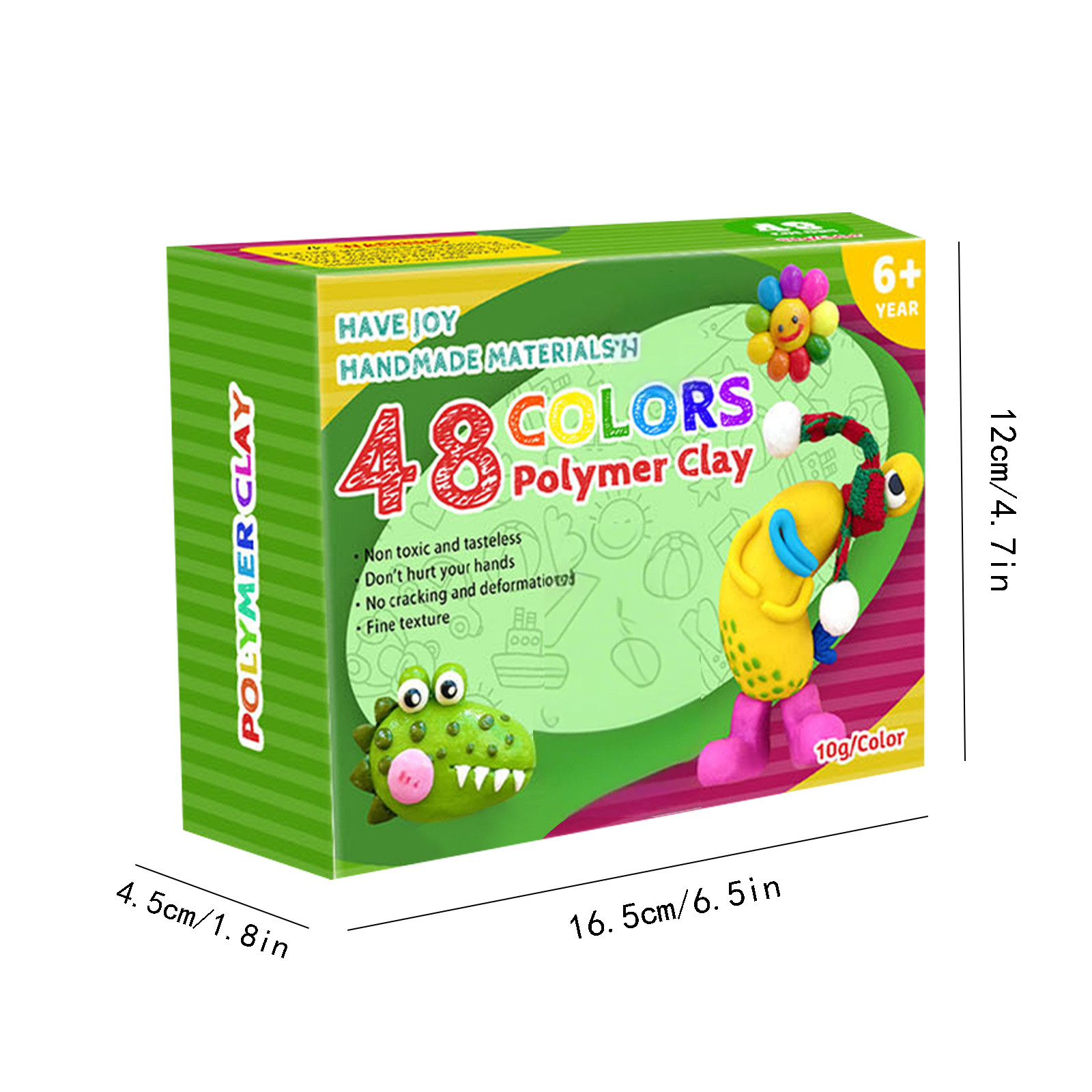 Foaming Powder Polymer Clay Se - Foam Clay Sculpt recension och pris