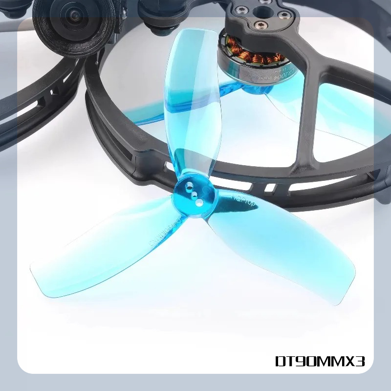 HQProp 3.5-inch 3-Blade Propel - Ekko Cosplay Prop recension och pris