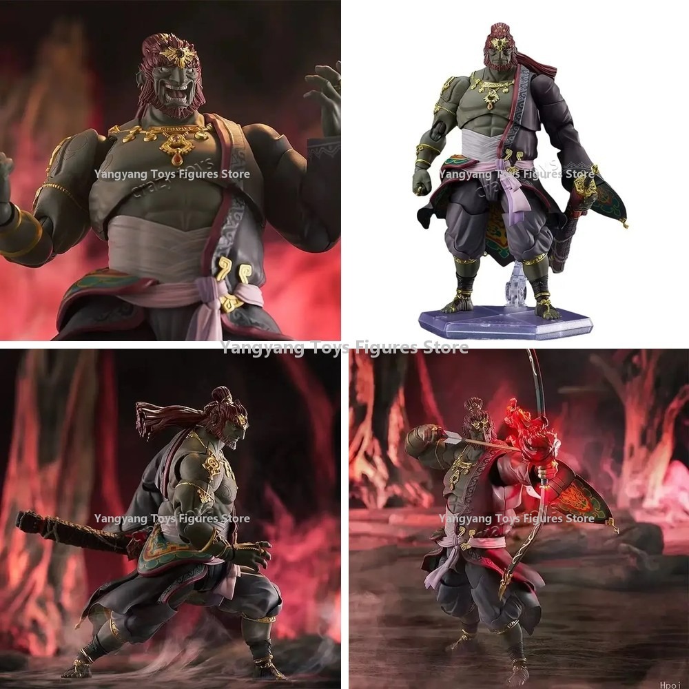 In Stock Figma Ganondorf Actio - Good Smile Company Figma recension och pris