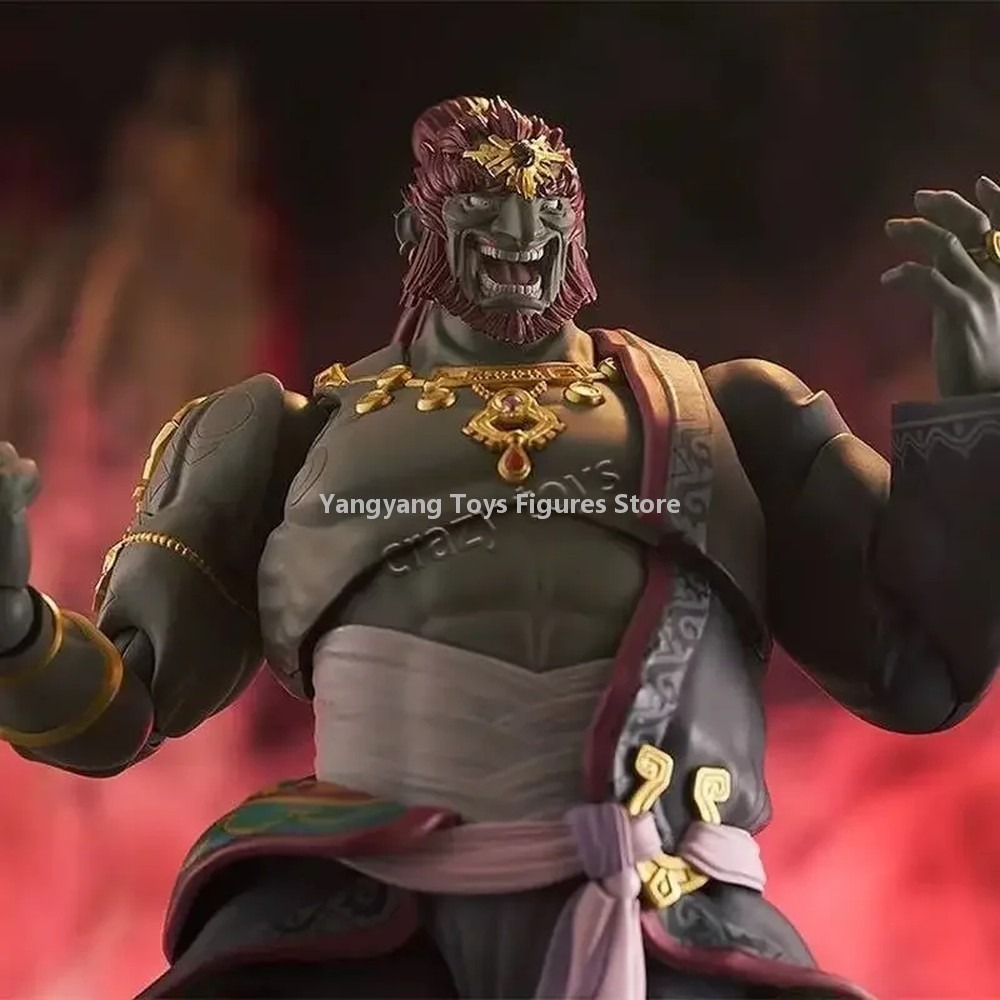 In Stock Figma Ganondorf Actio - Good Smile Company Figma recension och pris