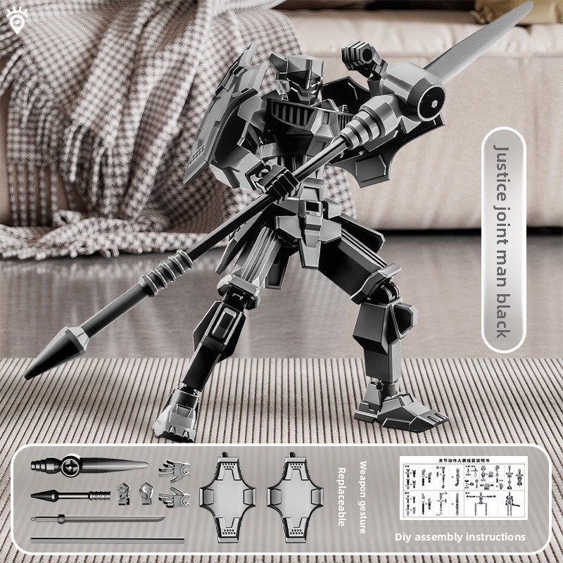 Lucky 13 Magnetic Shield Armor - Good Smile Company Figma recension och pris