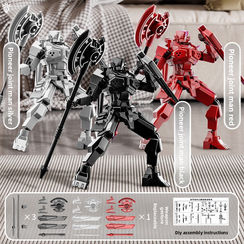 Lucky 13 Magnetic Shield Armor - Good Smile Company Figma recension och pris