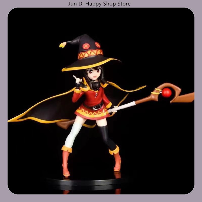 19cm KonoSuba Megumin Standing - Good Smile Company Figma recension och pris
