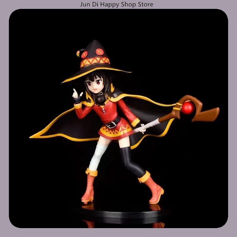 19cm KonoSuba Megumin Standing - Good Smile Company Figma recension och pris