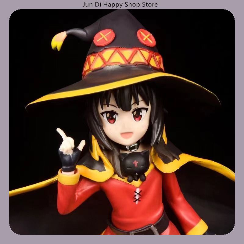 19cm KonoSuba Megumin Standing - Good Smile Company Figma recension och pris
