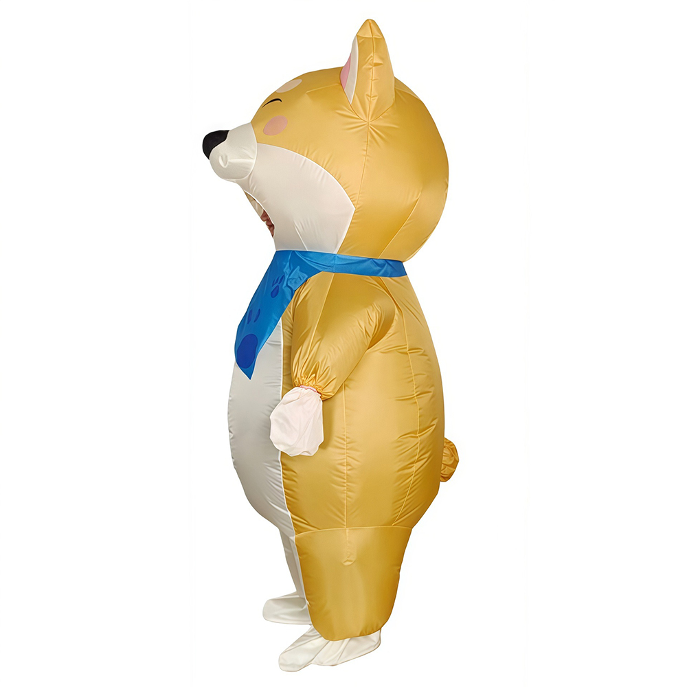 Wear A Scarf Yellow Dog Inflat - Cosplay Prop Business recension och pris
