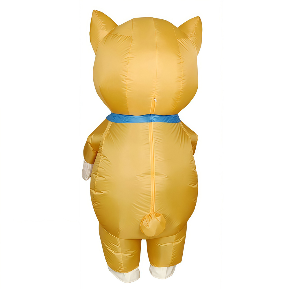 Wear A Scarf Yellow Dog Inflat - Cosplay Prop Business recension och pris