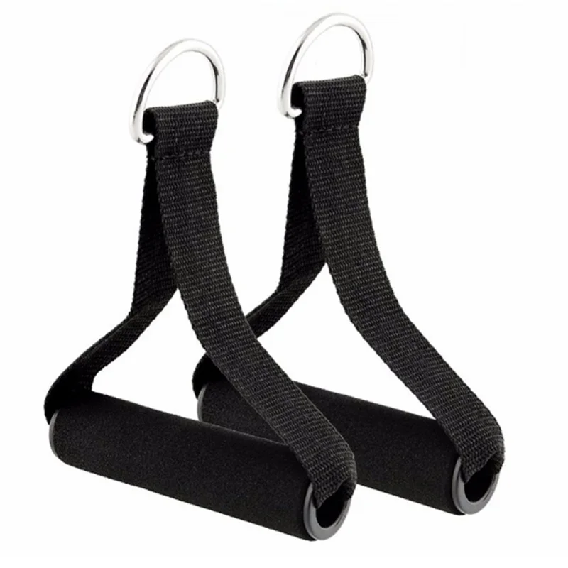 Heavy Duty Resistance Band Han - D Ring Strap recension och pris