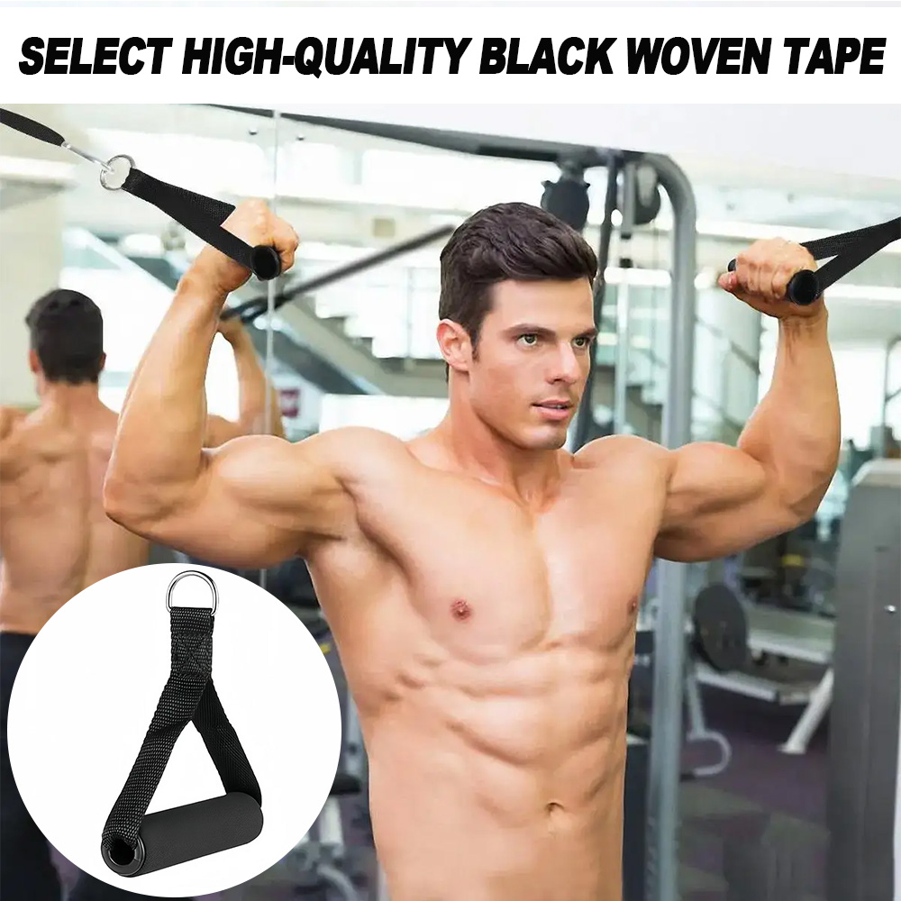 Heavy Duty Resistance Band Han - D Ring Strap recension och pris