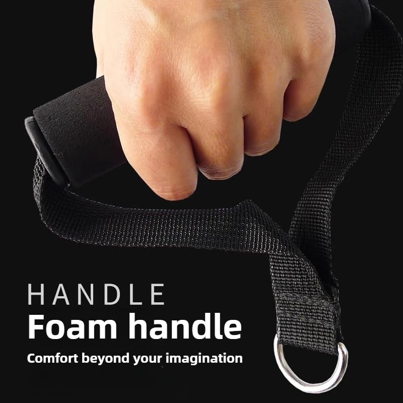 Heavy Duty Resistance Band Han - D Ring Strap recension och pris
