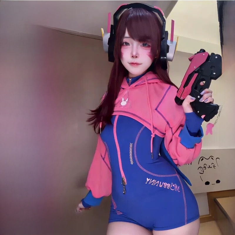  Cosplay Bunny Girl Song Hana  - Dva Cosplay Prop recension och pris