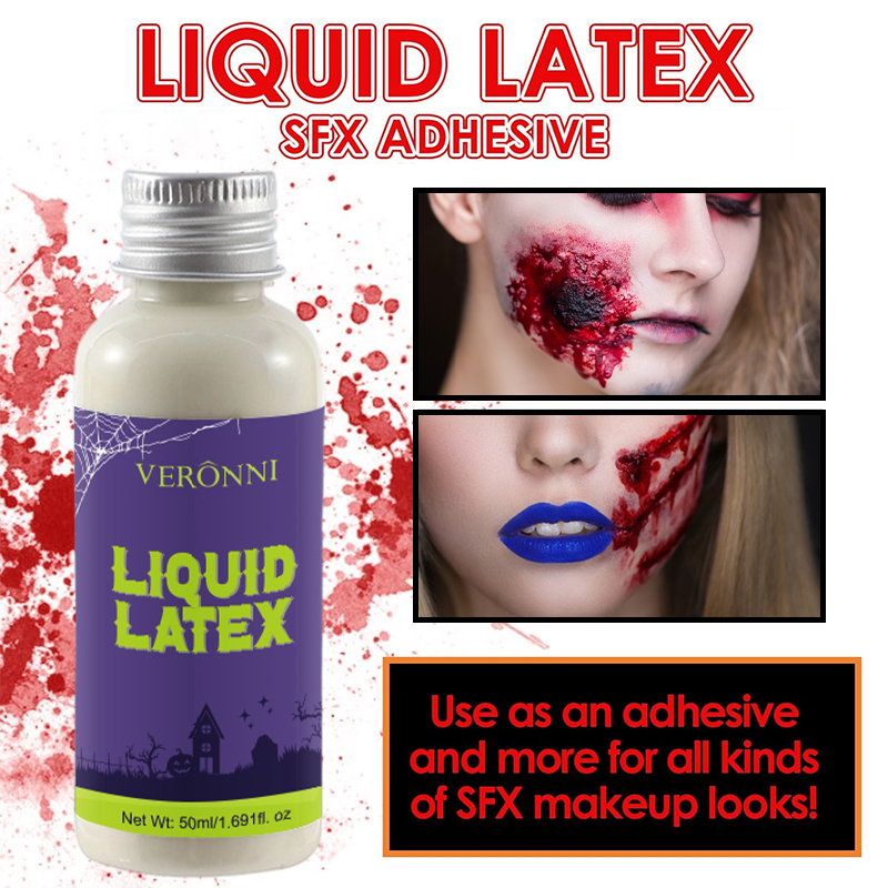 Quick-Dry Liquid Latex Makeup, - Body Paint Sfx recension och pris