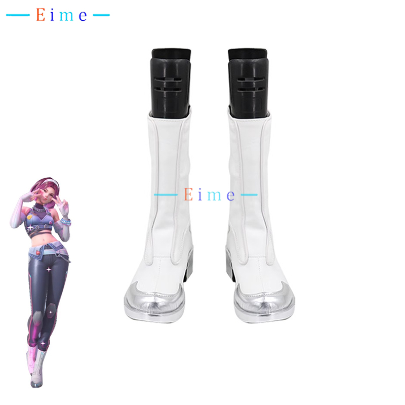 DVA Cosplay Shoes Game OW Cosp - Dva Cosplay Prop recension och pris