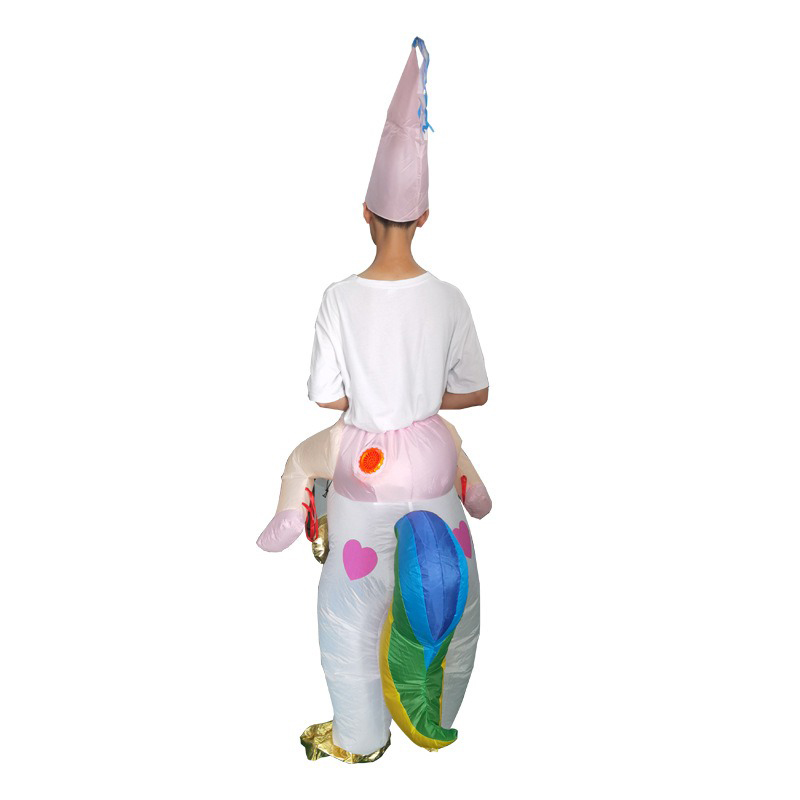 Inflatable Suit Unicorn Game P - Cosplay Prop Business recension och pris