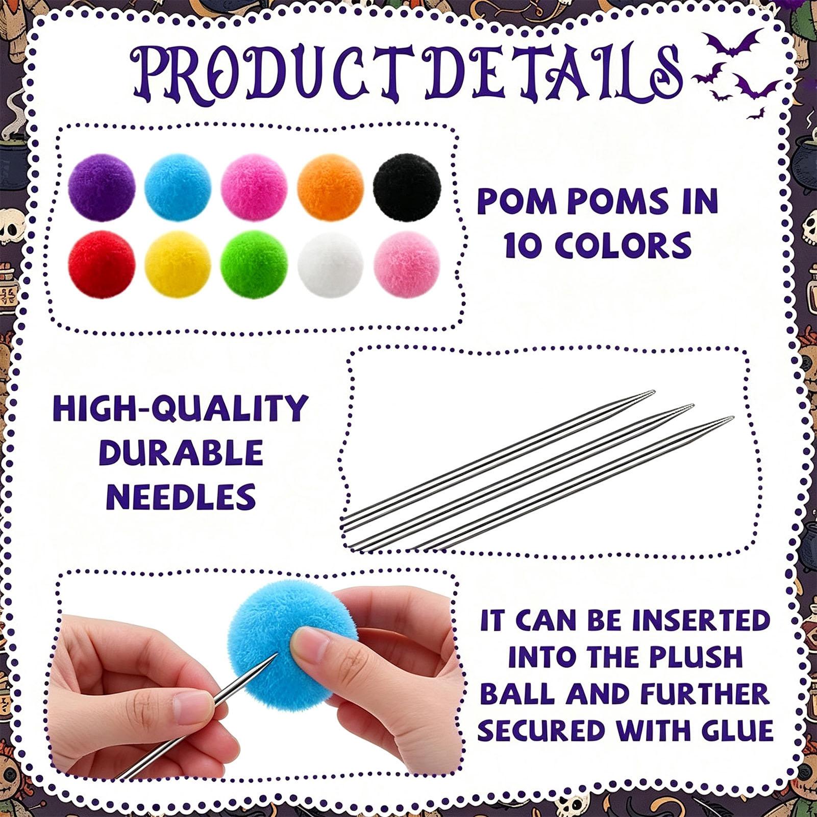 10 Sets Voodoo Doll Pins Kit 9 - Voodoo Cosplay And Prop recension och pris