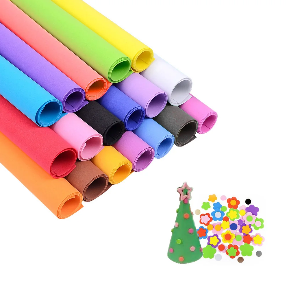 1/18Pcs Colorful EVA Foam Shee - Eva Foam Sheet recension och pris