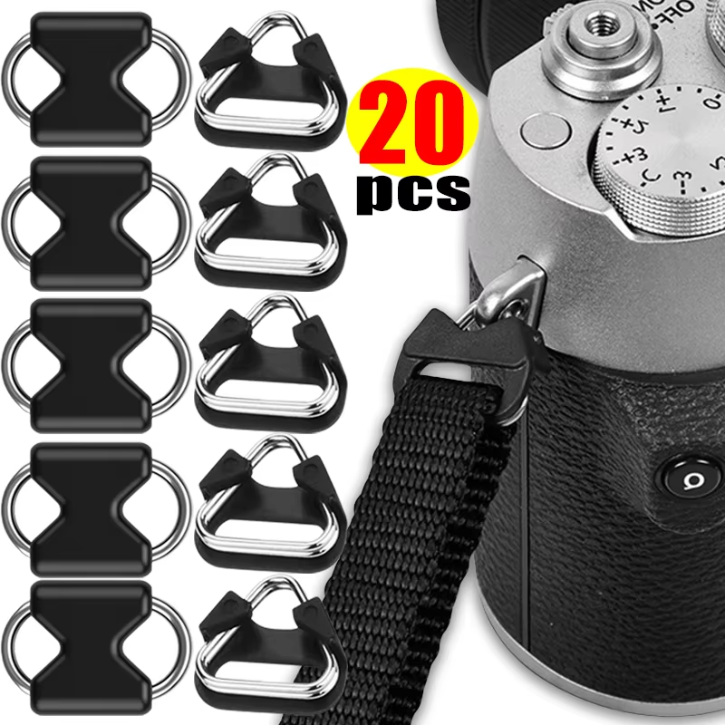 20/2Pcs Lug Ring Camera Strap  - D Ring Strap recension och pris