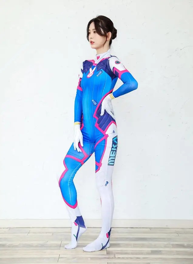 Halloween costume 3D Printing  - Dva Cosplay Prop recension och pris