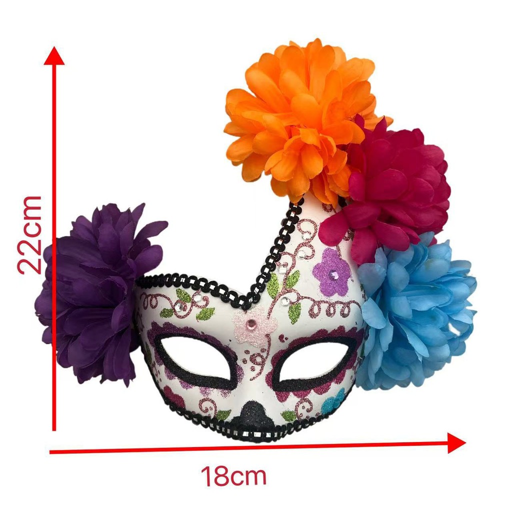 Dark Painting Flower Halloween - Cosplay Prop Painting recension och pris