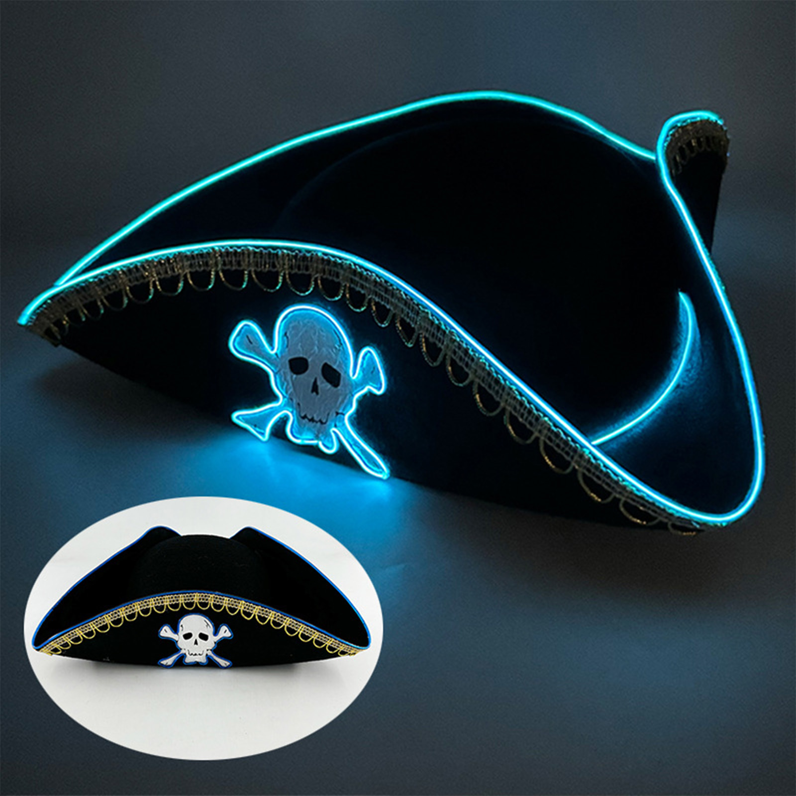 2025 Hot Adult Skull Pattern P - Cosplay Prop Pattern recension och pris