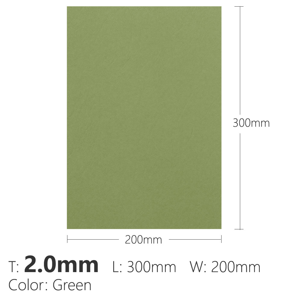 20X30CM 2mm Thick Kydex Thermo - Worbla Thermoplastic recension och pris