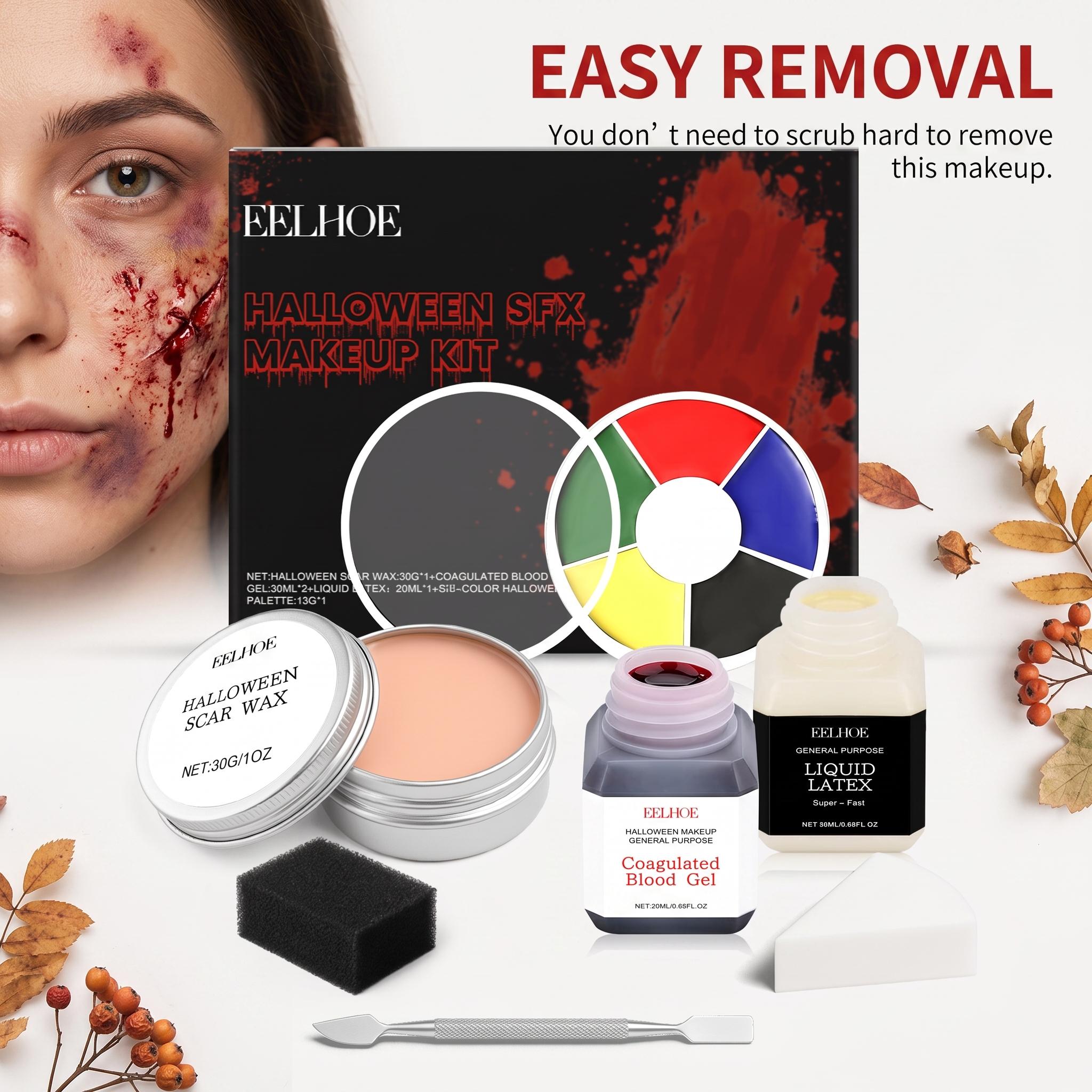 EELHOE Halloween SFX Makeup Ki - Body Paint Sfx recension och pris
