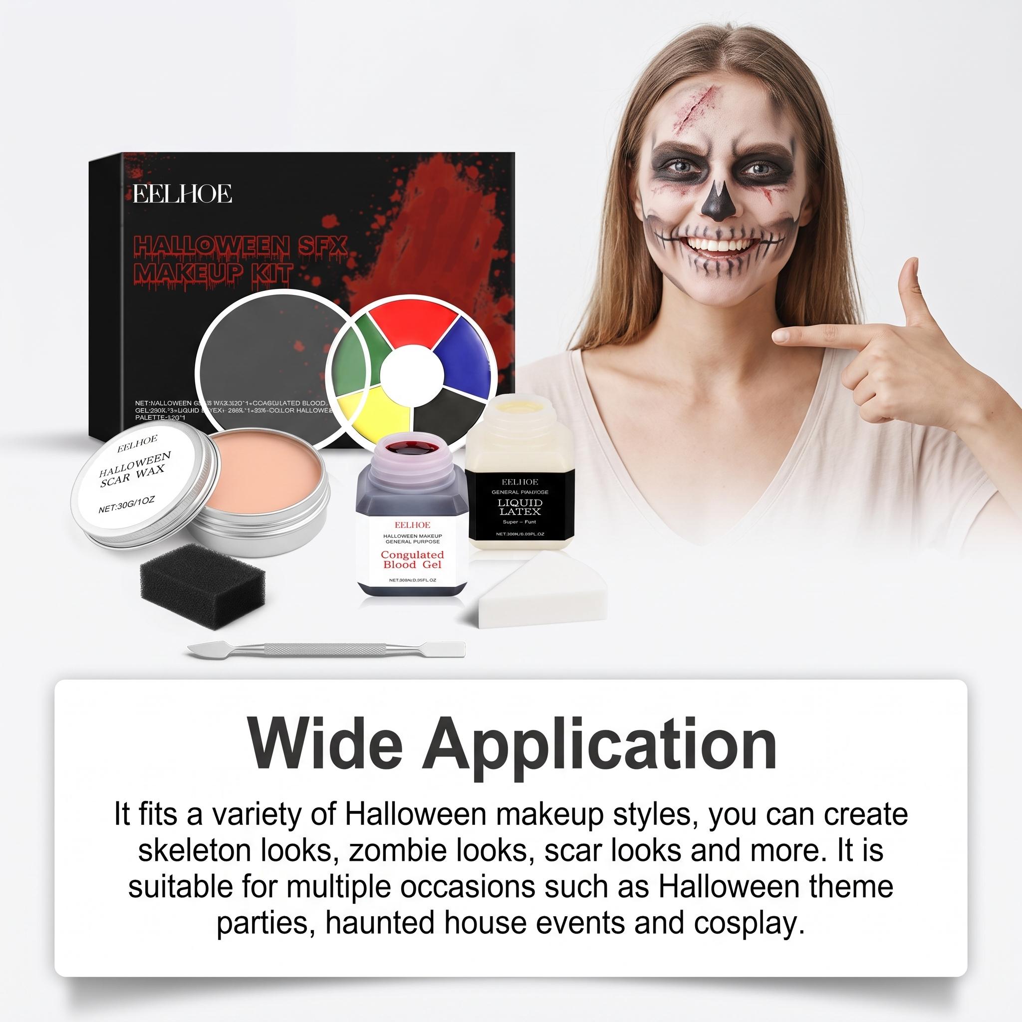 EELHOE Halloween SFX Makeup Ki - Body Paint Sfx recension och pris