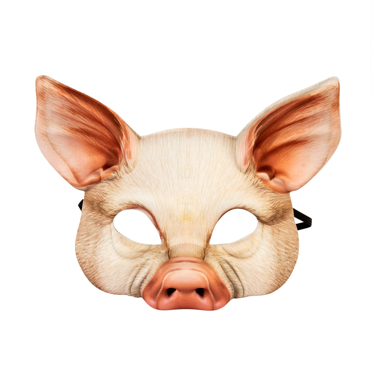 Realistic Animal Half Face Mas - Cosplay Prop Pattern recension och pris