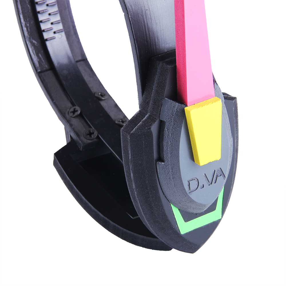 Game D.Va Earphone Hana Song D - Dva Cosplay Prop recension och pris