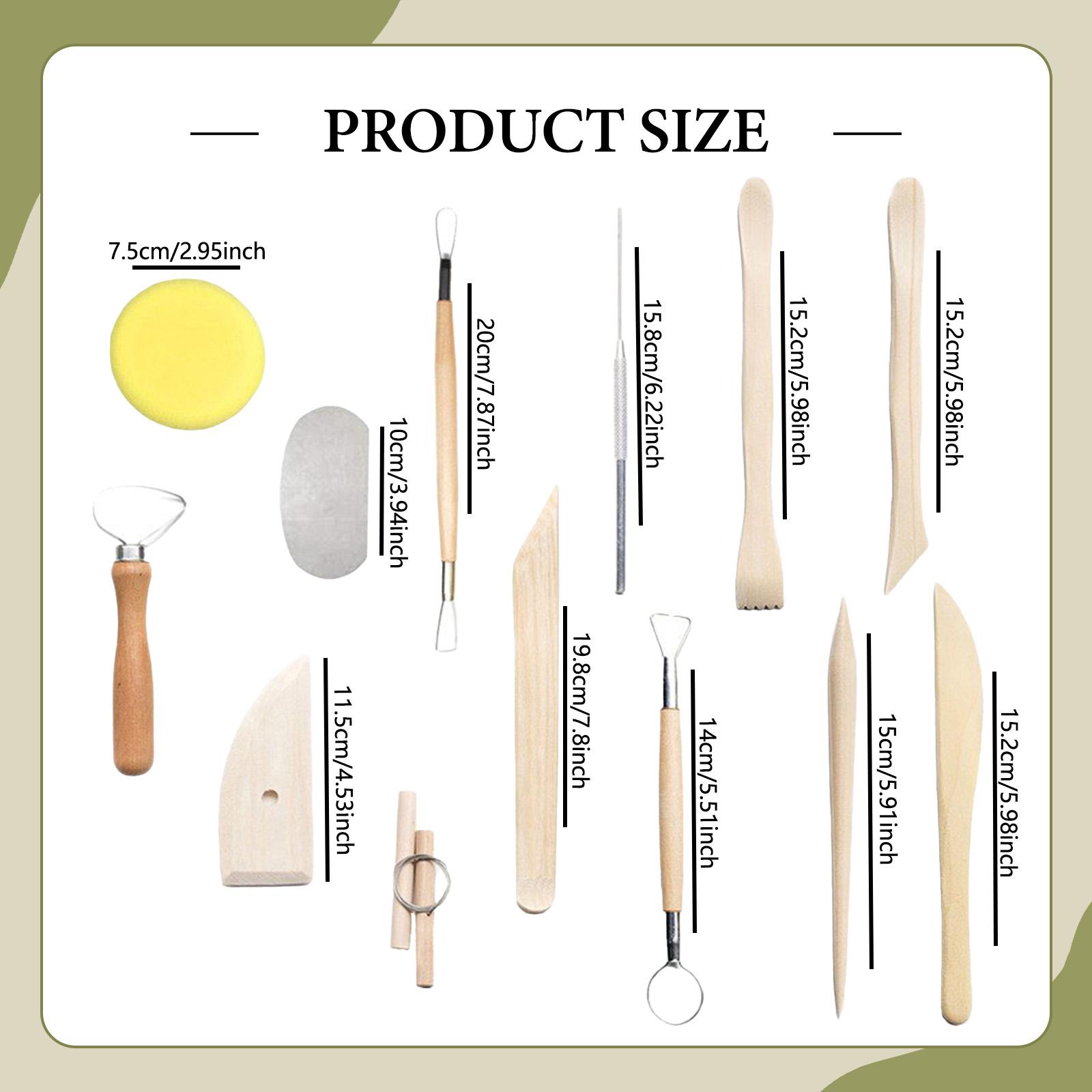 Pottery Sculpture Wood Metal C - Foam Clay Sculpt recension och pris