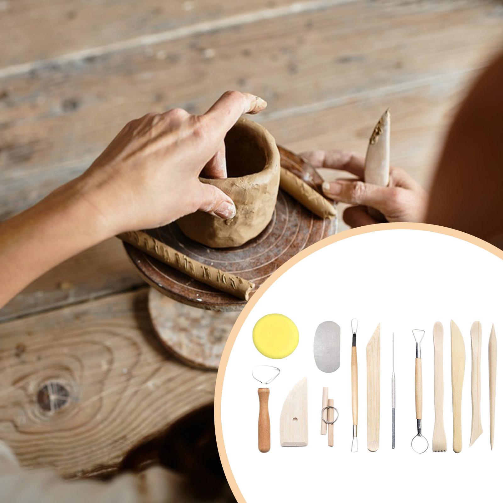 Pottery Sculpture Wood Metal C - Foam Clay Sculpt recension och pris