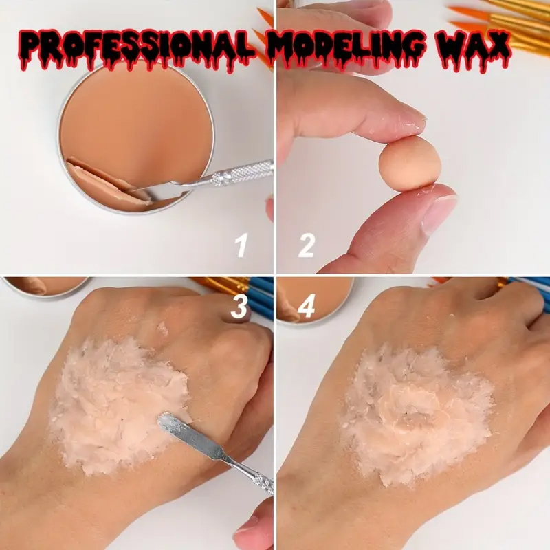 15g Realistic Washable Special - Body Paint Sfx recension och pris