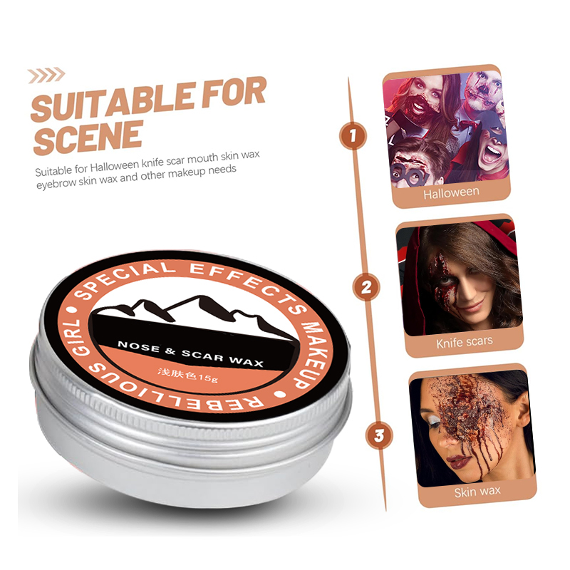 15g Realistic Washable Special - Body Paint Sfx recension och pris