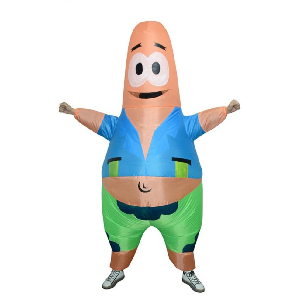 Cartoon Starfish Cosplay Cloth - Cosplay Prop Business recension och pris