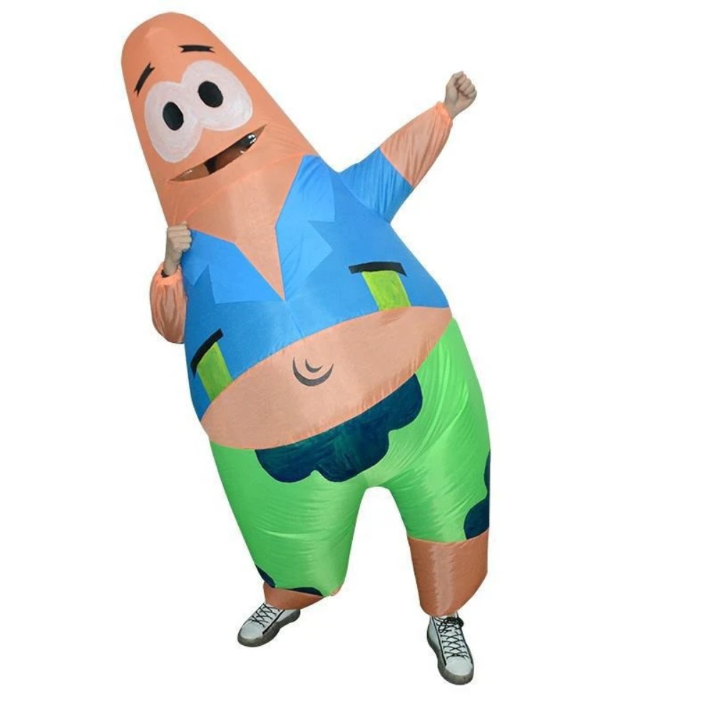 Cartoon Starfish Cosplay Cloth - Cosplay Prop Business recension och pris