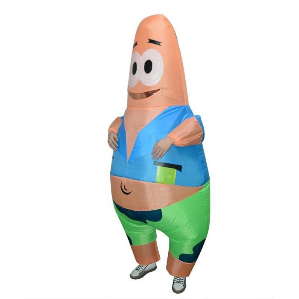 Cartoon Starfish Cosplay Cloth - Cosplay Prop Business recension och pris