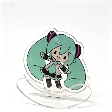 Hatsune Miku acrylic shake toy - Acrylic Cosplay Prop recension och pris
