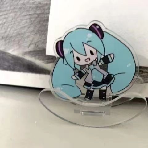 Hatsune Miku acrylic shake toy - Acrylic Cosplay Prop recension och pris
