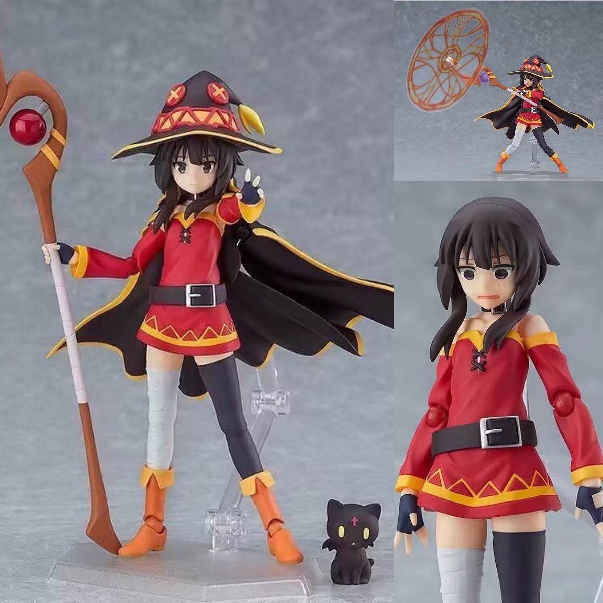 Anime Sekai Figma 407 Figure K - Good Smile Company Figma recension och pris