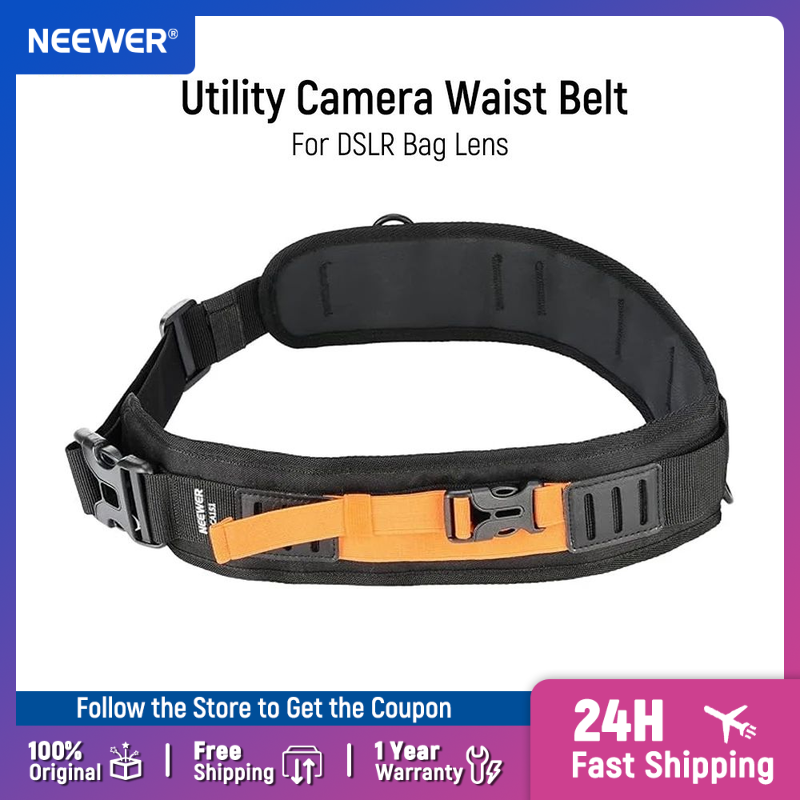 NEEWER Multi Function Utility  - D Ring Strap recension och pris