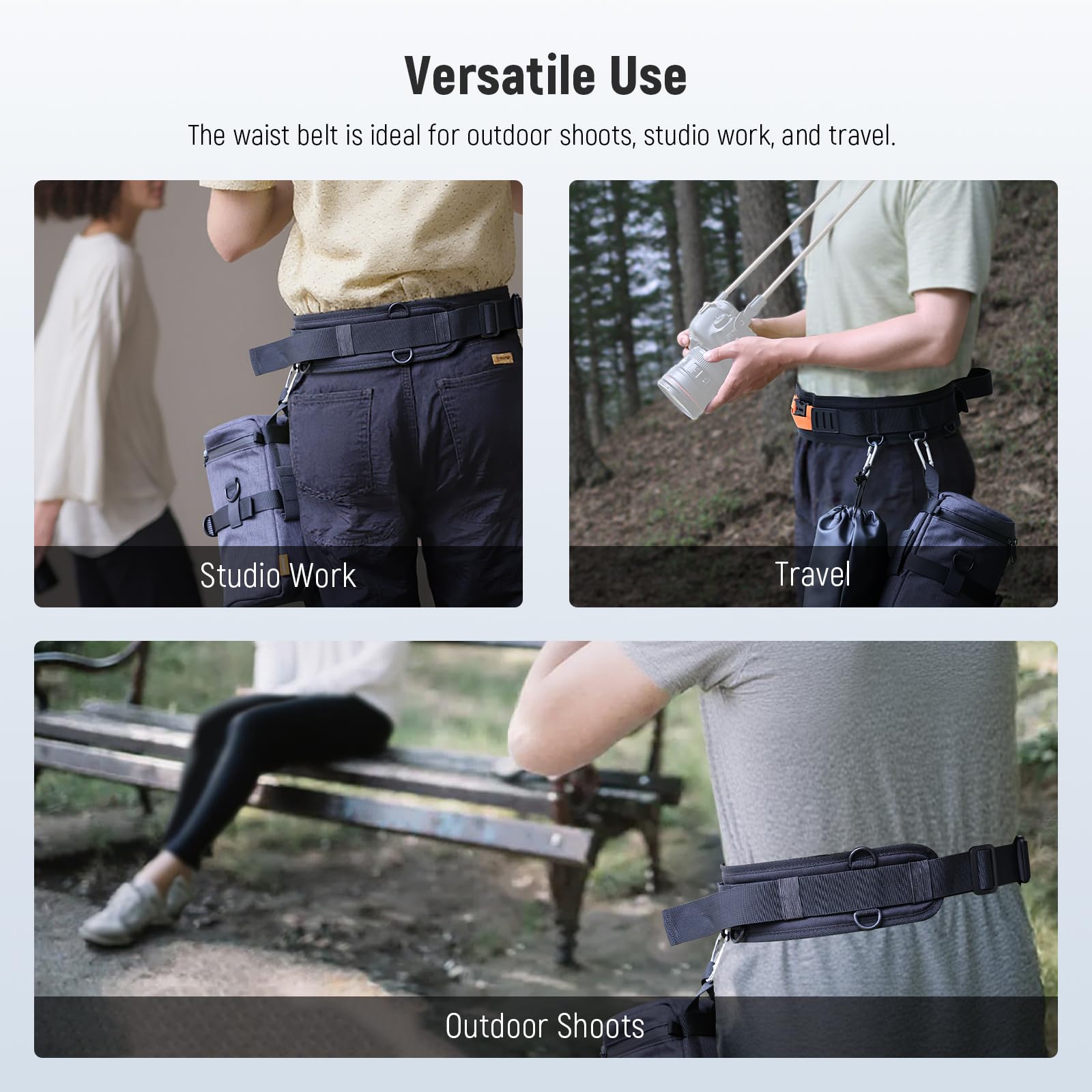 NEEWER Multi Function Utility  - D Ring Strap recension och pris